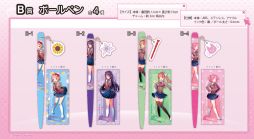 画像ギャラリー No.003のサムネイル画像 / 「ドキドキ文芸部!」のくじメイト,通販限定で本日発売。ダイカットクッションやアクリルスタンドなどをラインナップ