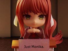 「ドキドキ文芸部！」のデフォルメフィギュア「ねんどろいど モニカ」が2026年1月に再販決定。暗黒微笑み顔やホラー顔も付属