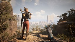 画像ギャラリー No.002のサムネイル画像 / 神々を打ち倒すソウルライトアクション「Flintlock: The Siege of Dawn」，PS5パッケージ版を発売。3種類の衣装など限定DLCが付属