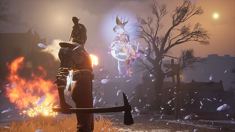 画像ギャラリー No.013のサムネイル画像 / 神々を打ち倒すソウルライトアクション「Flintlock: The Siege of Dawn」，PS5パッケージ版を発売。3種類の衣装など限定DLCが付属