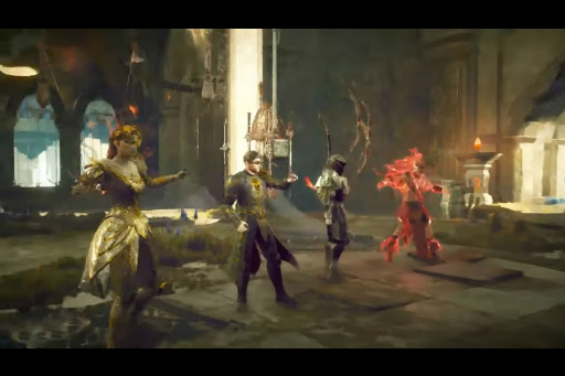画像ギャラリー No.002のサムネイル画像 / ［E3 2021］「Babylon's Fall」は4人Co-op＆運営型で提供。PS5版のリリース決定，新トレイラーと開発インタビュー動画も
