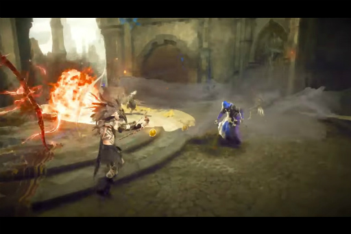 画像ギャラリー No.005のサムネイル画像 / ［E3 2021］「Babylon's Fall」は4人Co-op＆運営型で提供。PS5版のリリース決定，新トレイラーと開発インタビュー動画も