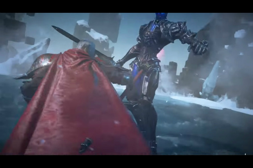 画像ギャラリー No.006のサムネイル画像 / ［E3 2021］「Babylon's Fall」は4人Co-op＆運営型で提供。PS5版のリリース決定，新トレイラーと開発インタビュー動画も