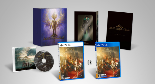画像ギャラリー No.002のサムネイル画像 / 「BABYLON' S FALL」の発売日が2022年3月3日に決定。ストーリーやゲームシステムなどの情報も明らかに