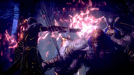 画像ギャラリー No.001のサムネイル画像 / 「BABYLON' S FALL」の年明けスペシャルCM公開。PS5本体などが抽選で当たる“「BABYLON' S FALL 堕とし玉キャンペーン”もスタート
