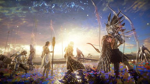画像ギャラリー No.005のサムネイル画像 / 「BABYLON' S FALL」の年明けスペシャルCM公開。PS5本体などが抽選で当たる“「BABYLON' S FALL 堕とし玉キャンペーン”もスタート