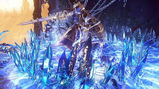 画像ギャラリー No.007のサムネイル画像 / 「BABYLON' S FALL」の年明けスペシャルCM公開。PS5本体などが抽選で当たる“「BABYLON' S FALL 堕とし玉キャンペーン”もスタート