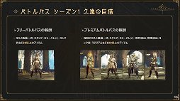 画像ギャラリー No.007のサムネイル画像 / 「バビロンズフォール」の先行体験版が2月25日に配信,セーブデータの引継ぎも可能。週替わりコンテンツなども紹介された公式生放送#03レポート