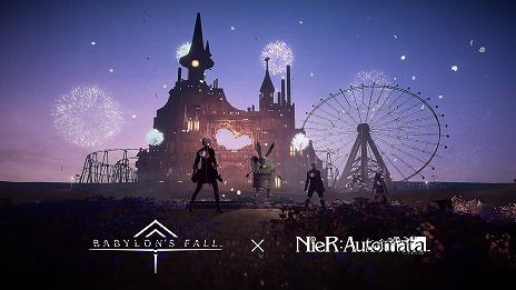 画像ギャラリー No.002のサムネイル画像 / 「BABYLON'S FALL」,2月25日配信の先行体験版でシーズン1“久遠の巨塔”をスタート。「NieR Automata」とのコラボも開催決定