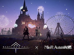 「BABYLON'S FALL」，2月25日配信の先行体験版でシーズン1“久遠の巨塔”をスタート。「NieR Automata」とのコラボも開催決定