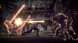 画像ギャラリー No.007のサムネイル画像 / 「BABYLON'S FALL」のPlayStation向け先行体験版が本日登場。オンラインマルチプレイ,製品版へのデータ引き継ぎにも対応