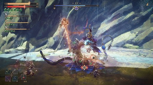 画像ギャラリー No.001のサムネイル画像 / 「BABYLON'S FALL」の自由度の高い武器システムとアクションを解説。自分だけのスタイルで戦おう