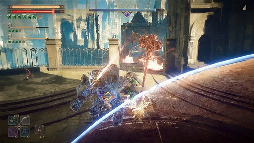 画像ギャラリー No.016のサムネイル画像 / 「BABYLON'S FALL」の自由度の高い武器システムとアクションを解説。自分だけのスタイルで戦おう