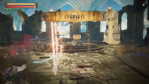 画像ギャラリー No.017のサムネイル画像 / 「BABYLON'S FALL」の自由度の高い武器システムとアクションを解説。自分だけのスタイルで戦おう