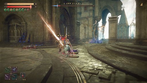画像ギャラリー No.018のサムネイル画像 / 「BABYLON'S FALL」の自由度の高い武器システムとアクションを解説。自分だけのスタイルで戦おう