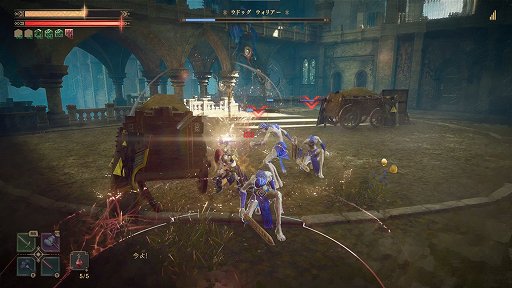 画像ギャラリー No.019のサムネイル画像 / 「BABYLON'S FALL」の自由度の高い武器システムとアクションを解説。自分だけのスタイルで戦おう
