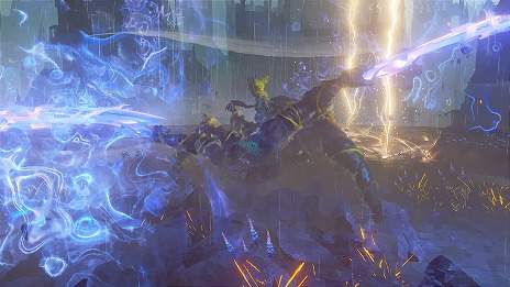 画像ギャラリー No.002のサムネイル画像 / 「BABYLON'S FALL」，公式生放送#07を21日19：00に配信。アップデート“Ver.1.1.1”の内容を実機プレイを交えて紹介