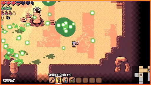 画像ギャラリー No.001のサムネイル画像 / 弾幕系RPG「Archvale」がSteamとNintendo Switchで2021年にリリース