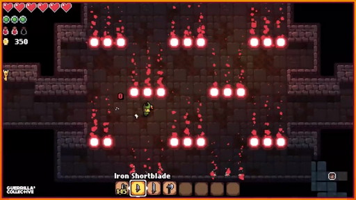 画像ギャラリー No.002のサムネイル画像 / 弾幕系RPG「Archvale」がSteamとNintendo Switchで2021年にリリース