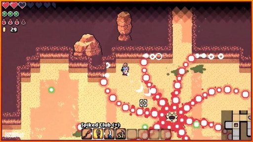 画像ギャラリー No.004のサムネイル画像 / 弾幕系RPG「Archvale」がSteamとNintendo Switchで2021年にリリース