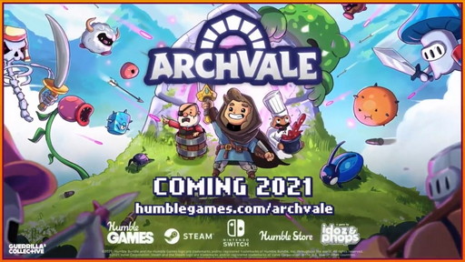 画像ギャラリー No.005のサムネイル画像 / 弾幕系RPG「Archvale」がSteamとNintendo Switchで2021年にリリース