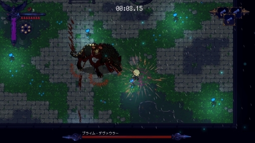 画像ギャラリー No.015のサムネイル画像 / 夜の獣を狩り尽くせ。ダークな世界観が特徴の高難度アクションRPG「Hunt the Night」プレイインプレッション
