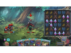 「Demon's Mirror」が2022年にリリース。デッキ構築のほか，タイルボードを連鎖させて戦うカードバトルゲーム