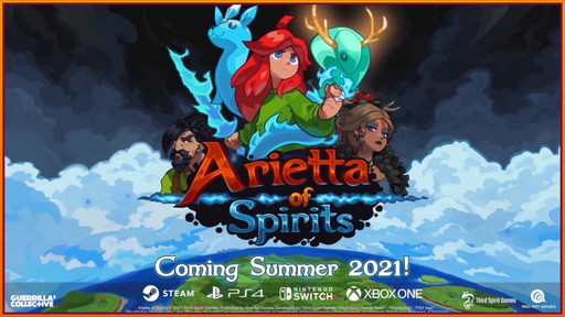 画像ギャラリー No.005のサムネイル画像 / 霊の世界の謎に迫るアクションアドベンチャー「Arietta of Spirits」が2021年夏にリリース