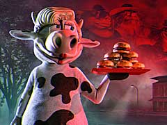 ホラーとレストラン運営シムが合体？　「Happy’s Humble Burger Farm」のリリースが2021年第4四半期に決定