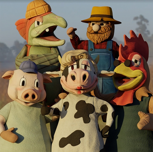 画像ギャラリー No.004のサムネイル画像 / 「Happy's Humble Burger Farm」の発売日が12月3日に決定。ホラーとハンバーガーショップ運営という奇妙な組み合わせのタイトル