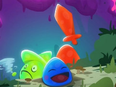 アクションRPG「Slime Heroes」が2023年のリリースを目指して開発中。世界を救うために可愛いスライムが立ち上がる！