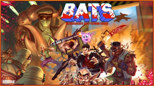 画像ギャラリー No.006のサムネイル画像 / クラシックな16ビット風グラフィックスが特徴の「BATS」が近日リリース。“吸血”によるパワーアップで手強いステージに挑む横スクロールアクション