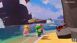 画像ギャラリー No.003のサムネイル画像 / ［E3 2021］マリオとラビッツ，今度は宇宙へ！ 「Mario + Rabbids Sparks of Hope」が2022年に発売