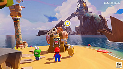 画像ギャラリー No.004のサムネイル画像 / ［E3 2021］マリオとラビッツ，今度は宇宙へ！ 「Mario + Rabbids Sparks of Hope」が2022年に発売
