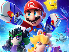 Switch「マリオ＋ラビッツ最新作（仮称）」の最新画像が公開。闇の力を持つ巨大な敵から星を救うため，マリオとラビッツが宇宙を旅する