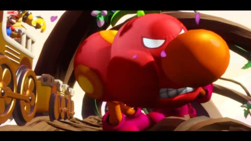 画像ギャラリー No.002のサムネイル画像 / Switch「マリオ+ラビッツ ギャラクシーバトル」の最新ゲームプレイ映像が公開。DLCではレイマンとのコラボも明らかに