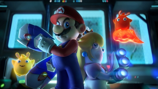 画像ギャラリー No.003のサムネイル画像 / ［プレイレポ］マリオとラビッツが宇宙で大冒険！ 「マリオ＋ラビッツ ギャラクシーバトル」は，バトルはもちろん探索要素もパワーアップ
