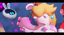 画像ギャラリー No.008のサムネイル画像 / ［プレイレポ］マリオとラビッツが宇宙で大冒険！ 「マリオ＋ラビッツ ギャラクシーバトル」は，バトルはもちろん探索要素もパワーアップ