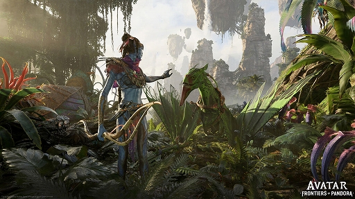 画像ギャラリー No.001のサムネイル画像 / ［E3 2021］「Avatar: Frontiers of Pandora」が発表。PC，PS5，Xbox Series Xに向けて2022年に発売