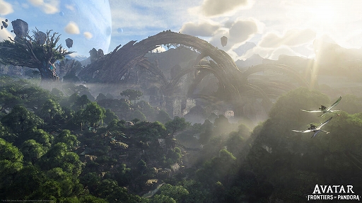 画像ギャラリー No.004のサムネイル画像 / ［E3 2021］「Avatar: Frontiers of Pandora」が発表。PC，PS5，Xbox Series Xに向けて2022年に発売