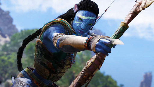 画像ギャラリー No.002のサムネイル画像 / 「Avatar: Frontiers of Pandora」は12月7日にリリース。2つの世界を知る主人公が,オープンワールドのパンドラを翼竜に乗って駆け回る!