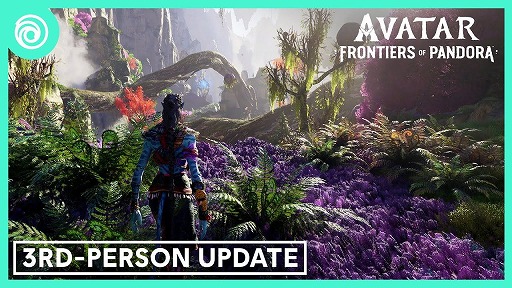 画像ギャラリー No.001のサムネイル画像 / 「アバター:フロンティア・オブ・パンドラ」三人称視点モードやニューゲーム+などを追加する大型アップデートを12月5日に実施