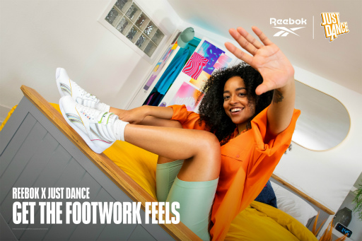 画像ギャラリー No.001のサムネイル画像 / 「ジャストダンス」とReebokのコラボシューズが3月29日より発売