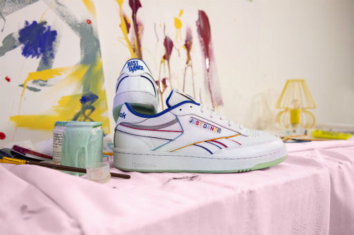 画像ギャラリー No.008のサムネイル画像 / 「ジャストダンス」とReebokのコラボシューズが3月29日より発売