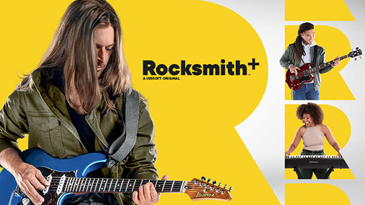 画像ギャラリー No.001のサムネイル画像 / 楽器演奏を学べる「Rocksmith+」,国内サービスを6月7日に開始。あいみょんやtofubeatsなど,さまざまなジャンルの楽曲を用意