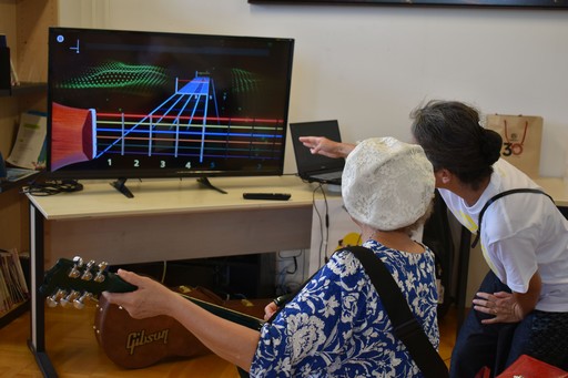 画像ギャラリー No.004のサムネイル画像 / 楽器教習ゲーム「Rocksmith+」をユービーアイソフトの大阪スタジオで体験。ギターに挫折した筆者が音楽の楽しさを再発見した