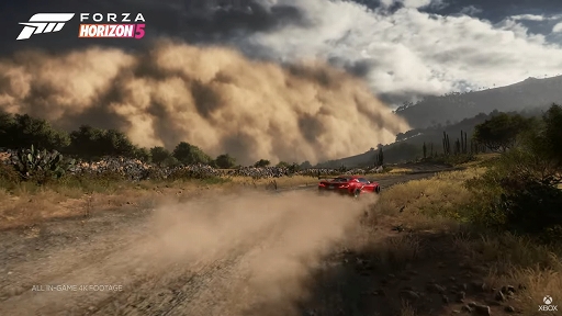 画像ギャラリー No.003のサムネイル画像 / ［E3 2021］「Forza Horizon 5」が11月9日に発売。美しいメキシコの大地を疾走するトレイラーとプレイ映像が公開
