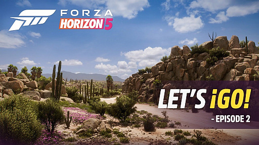画像ギャラリー No.001のサムネイル画像 / 「Forza Horizon 5」で表現されるリアルな空や天候変化,ライティングなど制作の裏舞台を紹介する開発映像第2弾が公開