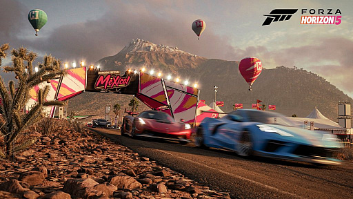 画像ギャラリー No.001のサムネイル画像 / 「Forza Horizon 5」の開発者映像第3弾が公開。320車種のエンジン音を録り直し,周囲の環境による聞こえ方の違いも再現