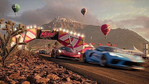 画像ギャラリー No.002のサムネイル画像 / 「Forza Horizon 5」発売。広大なメキシコを舞台とした，オープンワールド型レースゲームシリーズ最新作